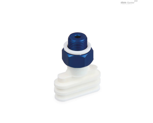 Вакуумная присоска VVG-08-25-G1/8-M-S (VV.51003) ELESA+GANTER