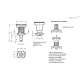 Штифт стопорный GN 607.5-8-8-ST ELESA+GANTER