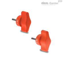 Лепестковый винт с ограничением крутящего момента CTD.48 p-M6x16-2-C2 (221961-C2) ELESA+GANTER