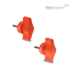 Лепестковый винт с ограничением крутящего момента CTD.48 p-M5x10-2-C2 (221951-C2) ELESA+GANTER