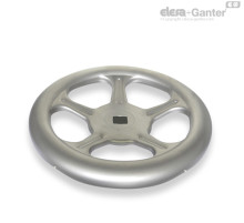 Маховик GN 228-A4-400-V24-A-GS ELESA+GANTER