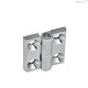 Петли GN 237-ZD-40-40-C-CR ELESA+GANTER
