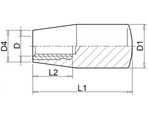 Рукоятка A51134.9113506 Алтервиа