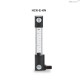 Индикатор HCK.127-ZN-M12-FKM-GL-P-E-NC-KN (113185-KN) ELESA+GANTER