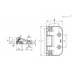 Петля CFDA.72 SH-4 (423081) ELESA+GANTER