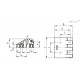 Петля CFD.30 B-M3 (422711) ELESA+GANTER