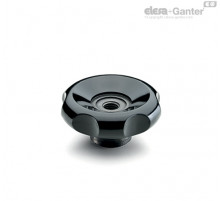 Лепестковая поворотная ручка VL.640/80 FP-A-M14 (174441) ELESA+GANTER