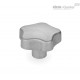 Лепестковая ручка GN 5336-60-M12-E-MT ELESA+GANTER