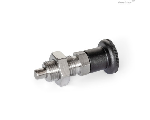 Штифт стопорный GN 818-4-4-BK-A4 ELESA+GANTER