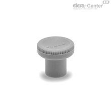 Ручка с накаткой EKK.18 B-M4-C3 (242091-C3) ELESA+GANTER