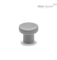 Ручка с накаткой EKK.16 B-M3-C3 (242081-C3) ELESA+GANTER