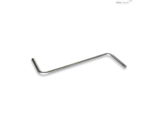 Удерживающий стержень GN 480.5-D8-30-60-NI ELESA+GANTER