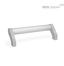 Трубчатая ручка GN 333-28-200-B-SR ELESA+GANTER