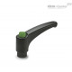 Регулируемая ручка ERX.30 SST-M5-C17 (235071-C17) ELESA+GANTER