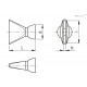 Сопло FHN.1/4-P25 (471116) ELESA+GANTER