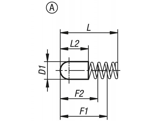 Гильзы K1277.113012 Kipp