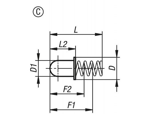 Гильзы K1277.113012 Kipp