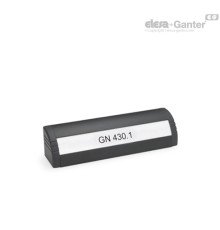 Выступающая ручка GN 430.1-110-SW ELESA+GANTER