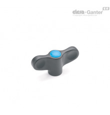 Зажимной барашек EWN.40 B-M5-C5 (223201-C5) ELESA+GANTER