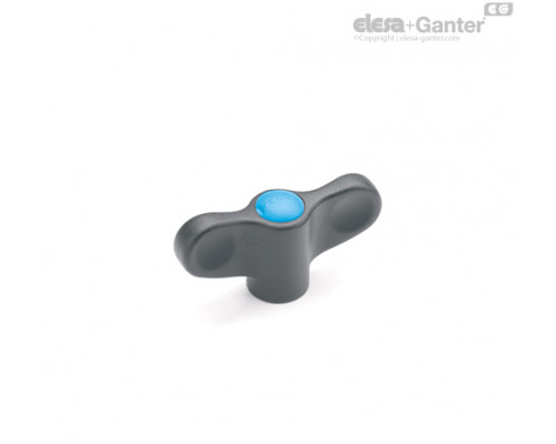 Зажимной барашек EWN.40 B-M6-C5 (223206-C5) ELESA+GANTER