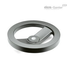 Маховик со спицами GN 324-125-*14-A ELESA+GANTER