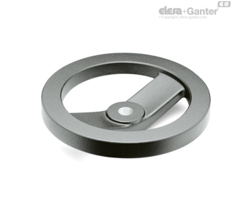 Маховик со спицами GN 324-125-*14-A ELESA+GANTER Маховик со спицами GN 324-125-*14-A ELESA+GANTER