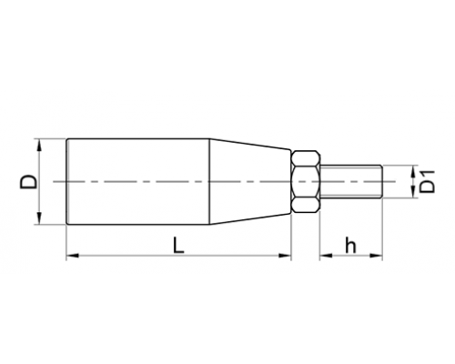 Рукоятка PDK5508 EMES
