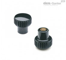 Ручка с накаткой B.259/25 B-M6 (3111) ELESA+GANTER