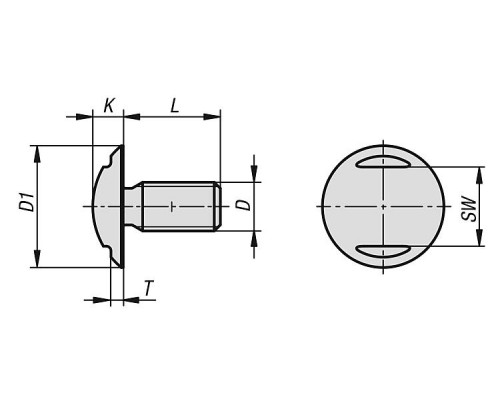 Винты K1329.03X16 Kipp