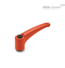 Регулируемая ручка ERZ.63-A-M8-C2 (237135-C2) ELESA+GANTER