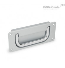 Складная ручка GN 425.8-120-CR-SR-A ELESA+GANTER