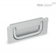Складная ручка GN 425.8-120-CR-SR-A ELESA+GANTER