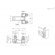 Петля GN 129.2-45-40-C-A4 ELESA+GANTER