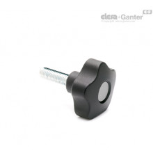 Лепестковая поворотная ручка VCT.74 p-M14x50-C3 (70095-C3) ELESA+GANTER