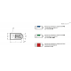 Фиксатор пружинный GN 615.3-M16-KSN-MVK ELESA+GANTER
