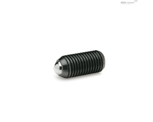 Фиксатор пружинный GN 615.3-M8-K ELESA+GANTER