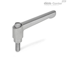 Регулируемая ручка рычажного типа GN 300.5-30-M3-16-AS ELESA+GANTER