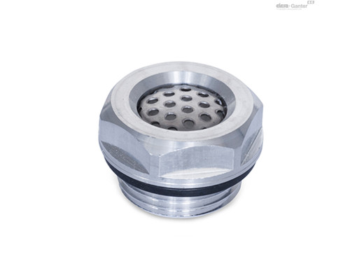 Воздухопроницаемая мембрана GN 7404-AL-M33x1.5-1.2 ELESA+GANTER