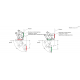Петля GN 7231-NI-50-R-MT ELESA+GANTER