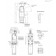 Зажим GN 865-20-BI-NC ELESA+GANTER