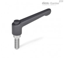Регулируемая ручка рычажного типа GN 303.1-30-M4-32-SW-S ELESA+GANTER