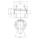 Линейный шариковый подшипник FLI SM 20 OP