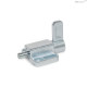Штифт стопорный GN 722.6-10-20-E-ZB ELESA+GANTER