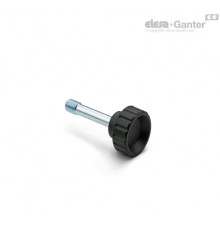 Фиксируемая рифлёная ручка BT-HP.32-p-M8x30 (5381) ELESA+GANTER