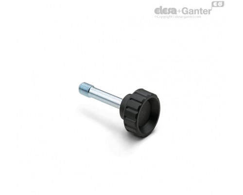 Фиксируемая рифлёная ручка BT-HP.32-p-M8x40 (5386) ELESA+GANTER