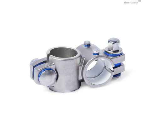 Зажим GN 132.15-G50-B50-B-4 ELESA+GANTER
