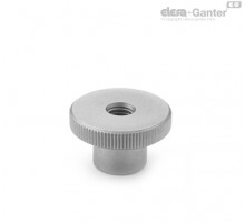 Гайка с накаткой DIN 466-M6-A4 ELESA+GANTER