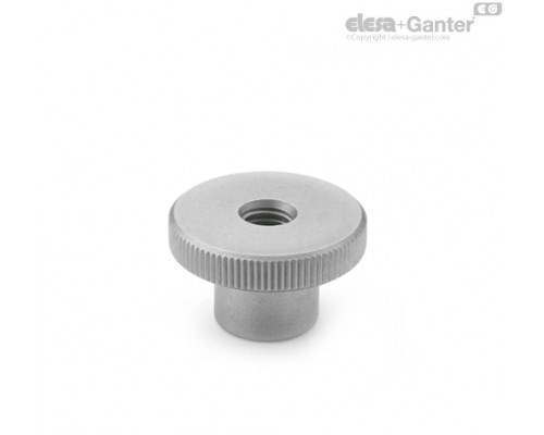 Гайка с накаткой DIN 466-M4-A4 ELESA+GANTER