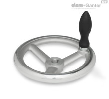 Маховик DIN 950-AL-250-K24-D ELESA+GANTER
