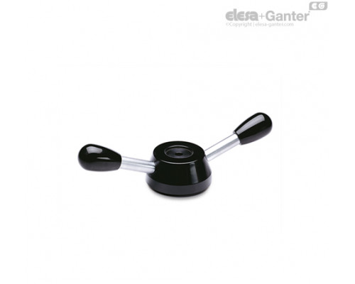 Маховик двухрычажный VBR.2/280 (65811) ELESA+GANTER